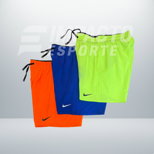 Shorts dri-fit nike kit 3 unidades