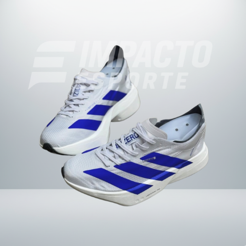Adidas Adizero - Branco e Azul
