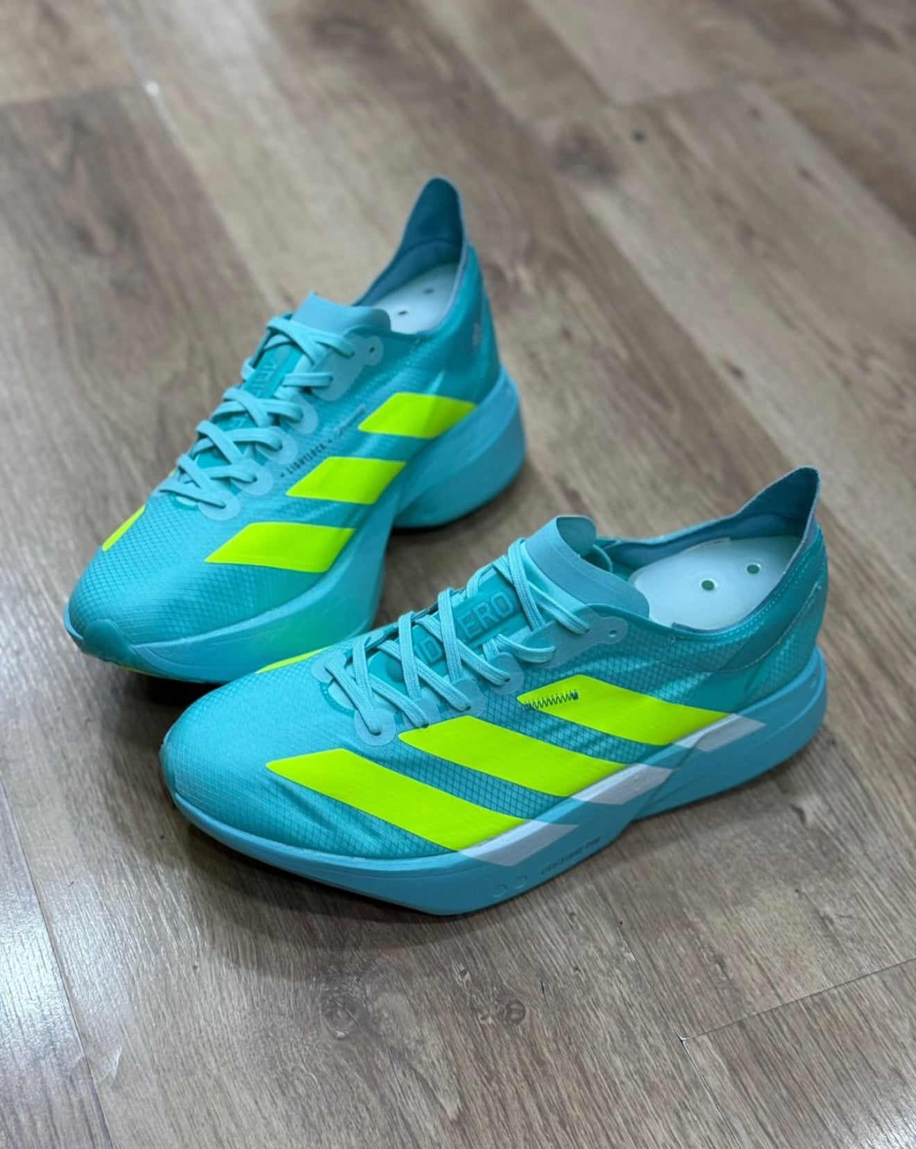 Adidas Adizero - Azul turquesa