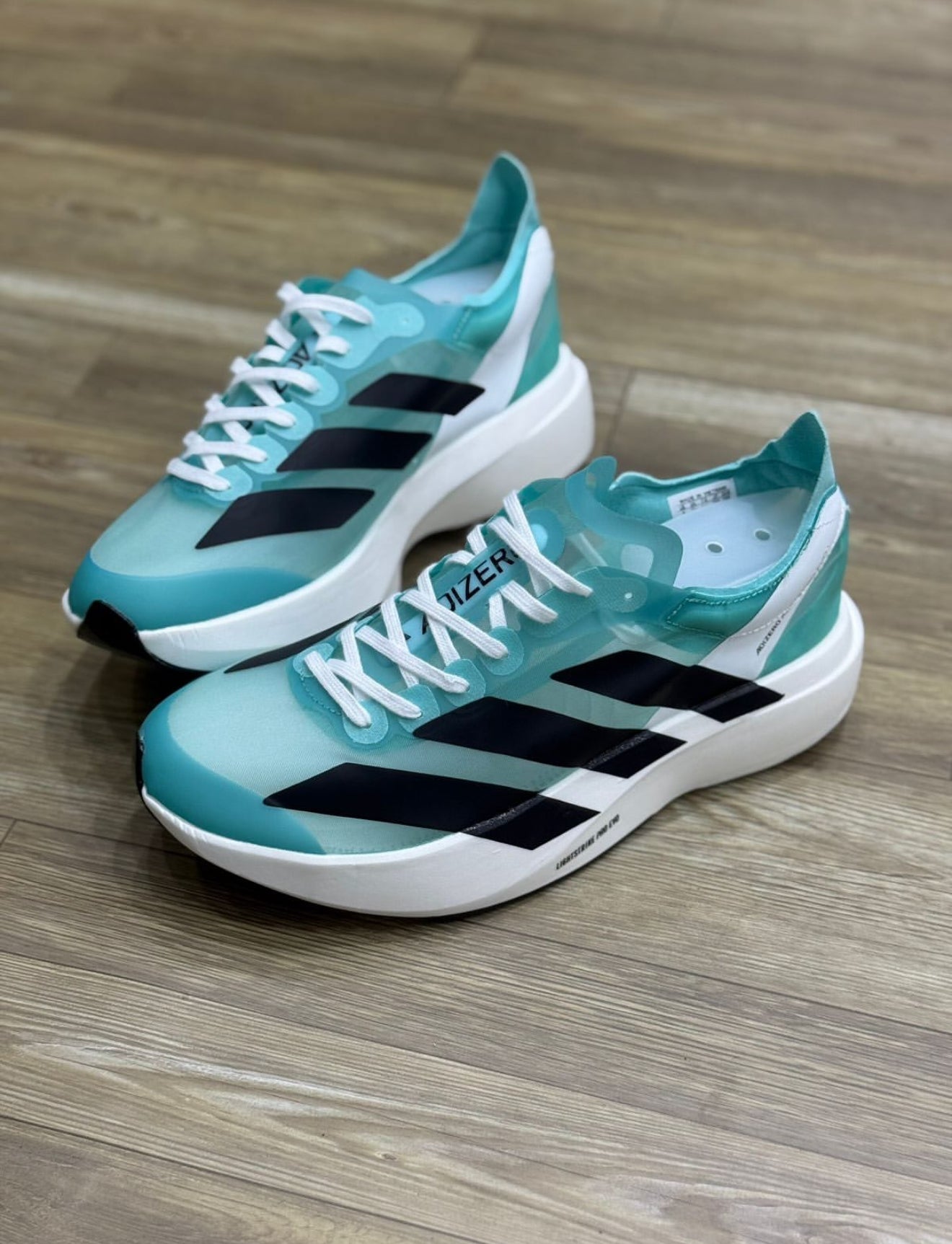 Adidas Adizero - Azul e Branco