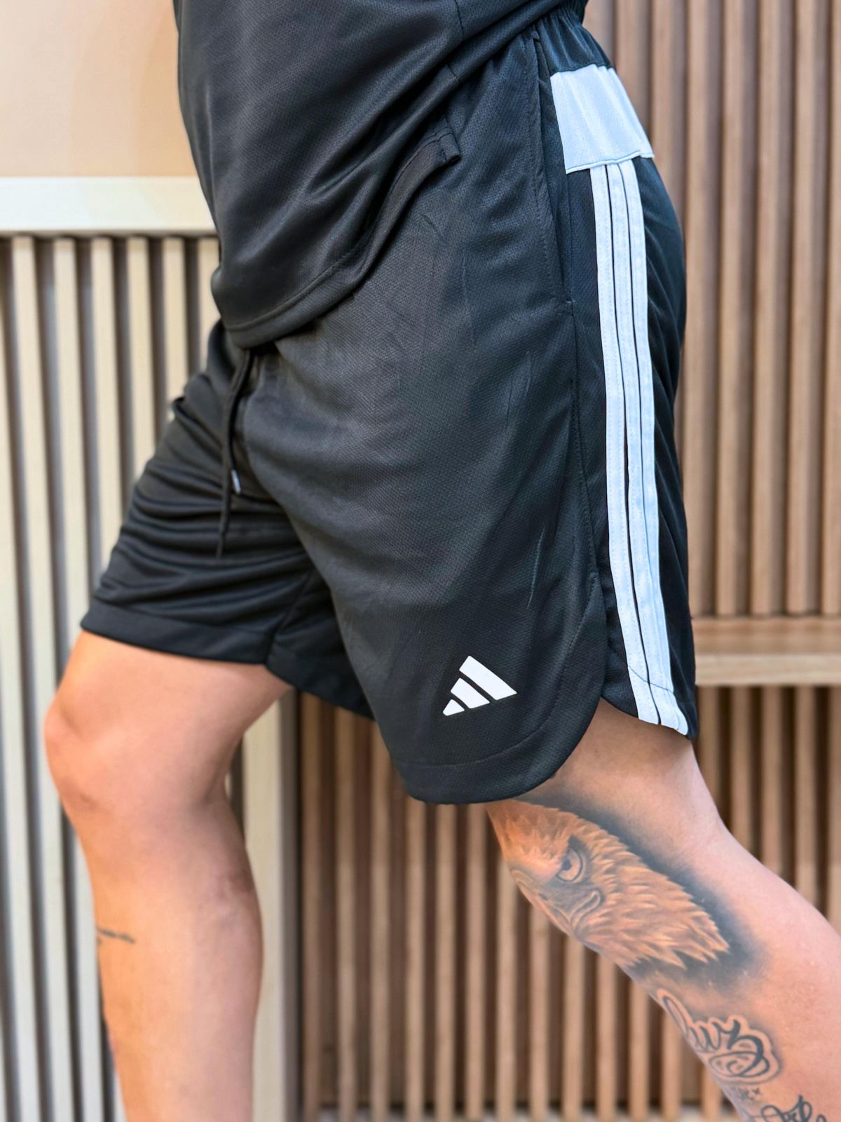 Shorts adidas faixa dri-fit unidade