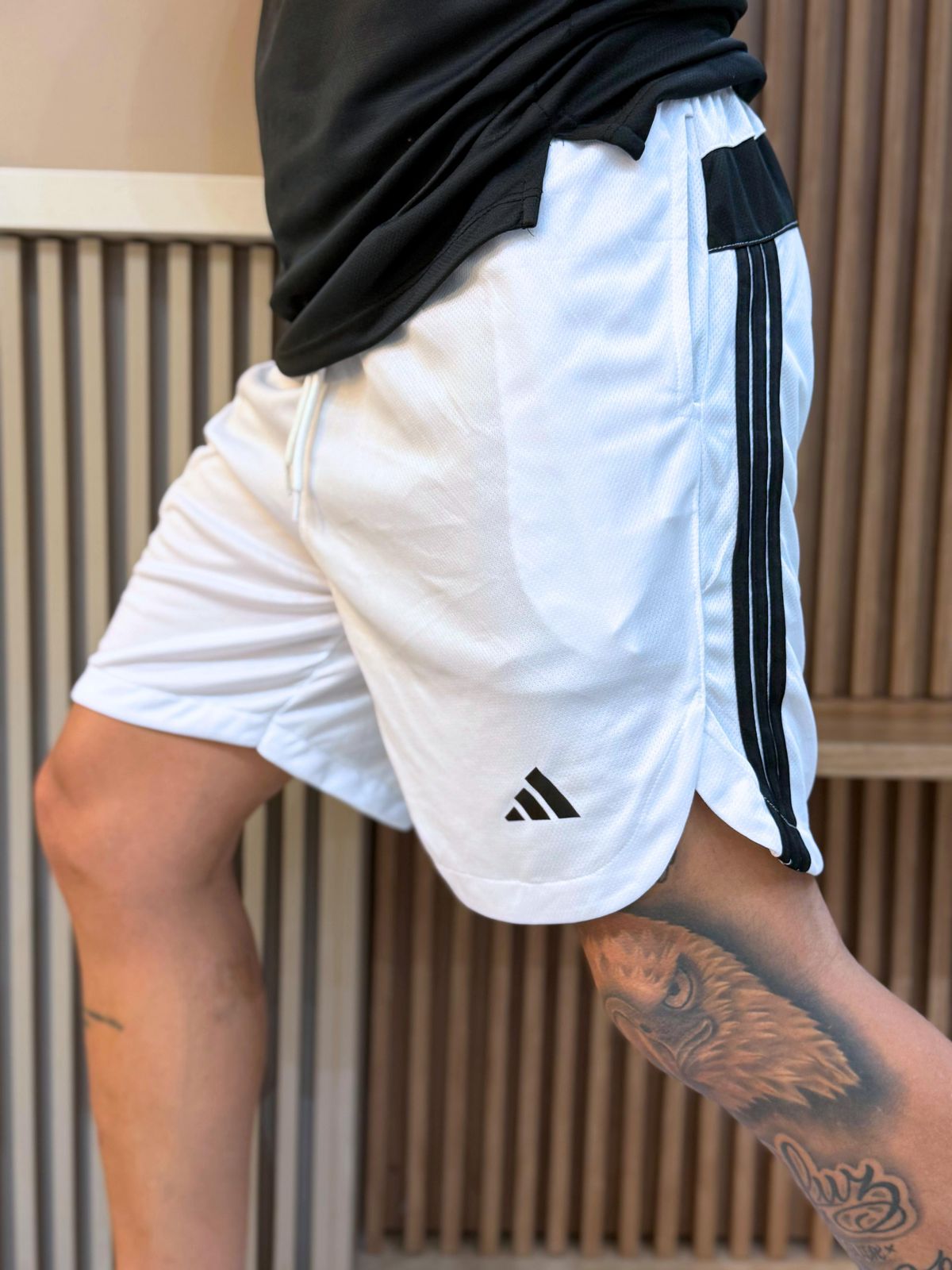 Shorts adidas faixa dri-fit unidade