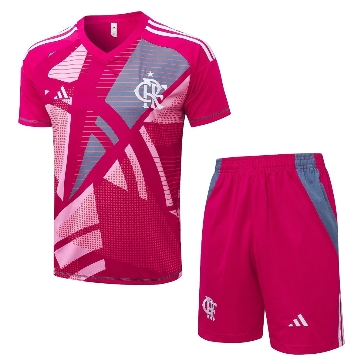 Kit de Treino adulto Flamengo 2025/26 Short e Camisa