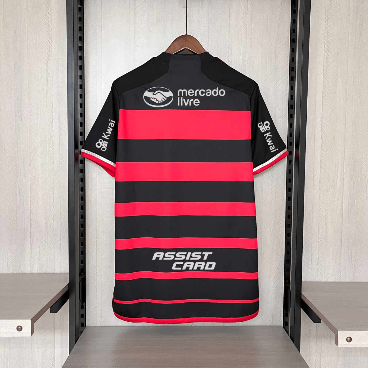Camisa Adidas Flamengo I 2024 Com Patrocínio