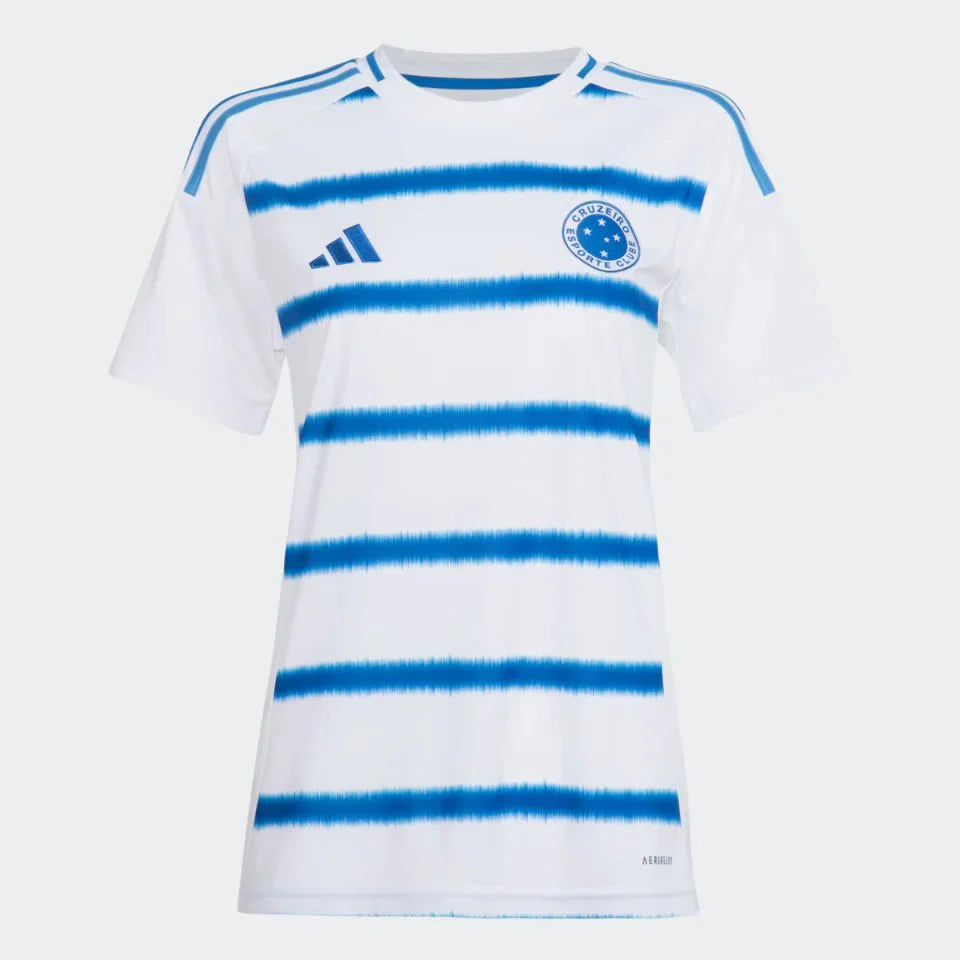 Camisa Cruzeiro II 25/26 Adidas - Branca - (Feminina)