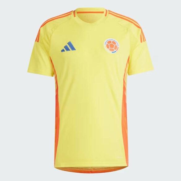 Camisa da Colômbia 24/25 Adidas