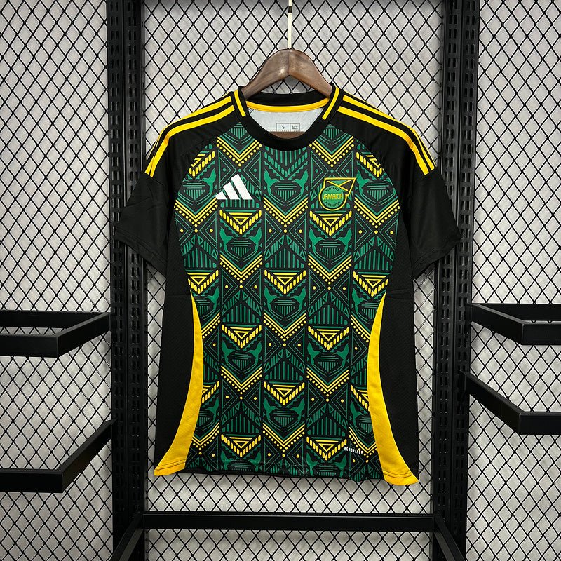 Camisa da Jamaica 24/25 Preta