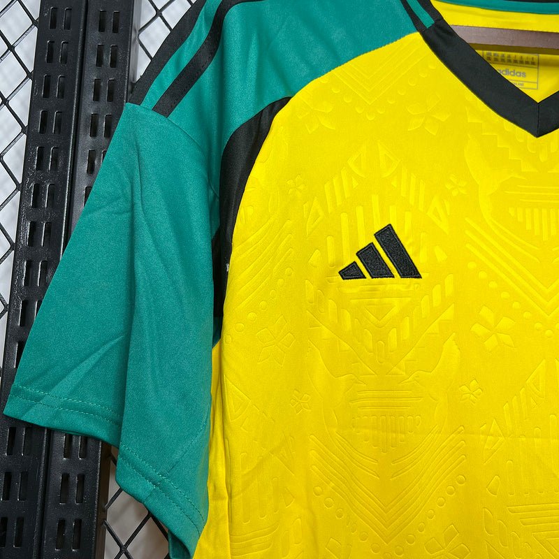 Camisa da Jamaica 24/25 Verde e Amarela