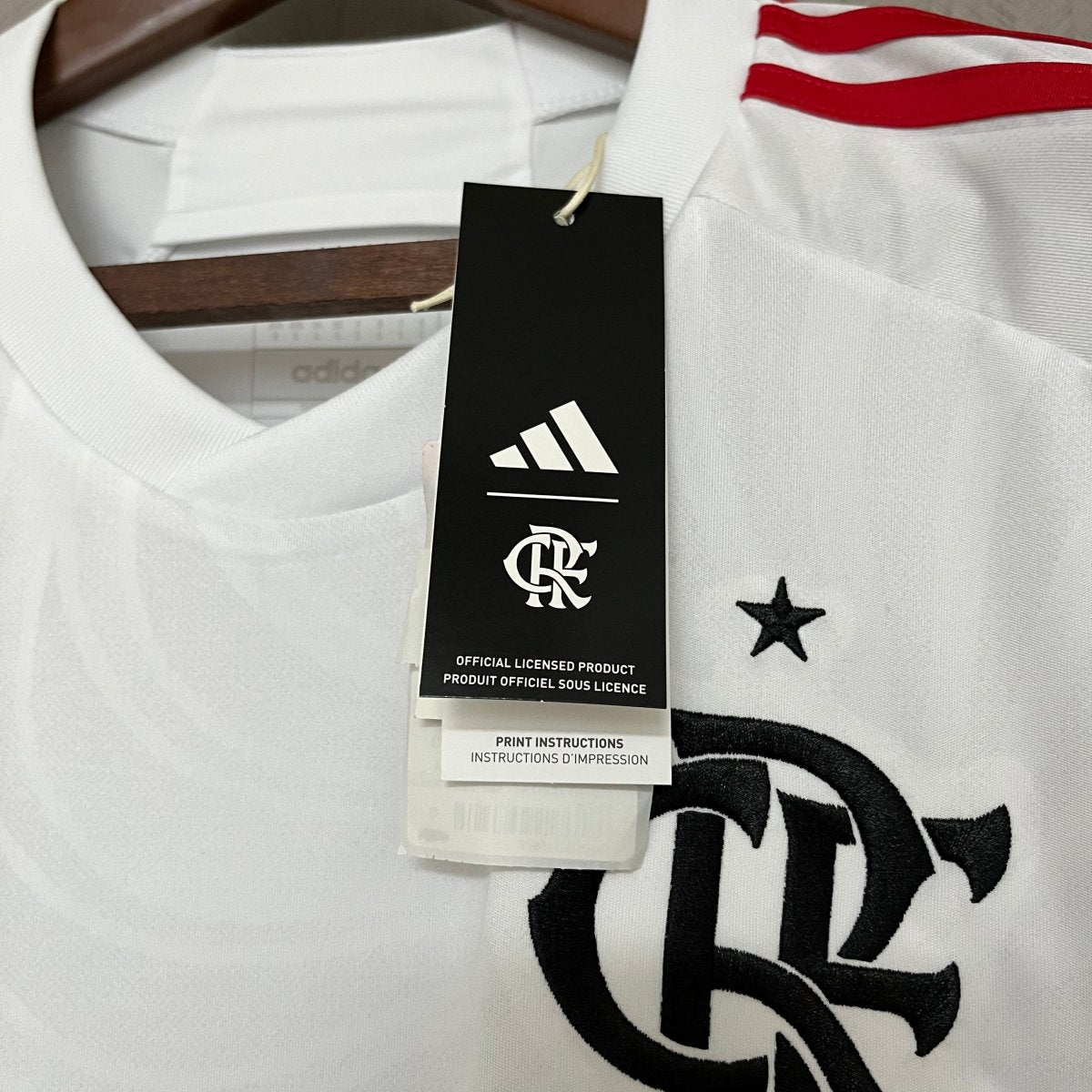 Camisa do Flamengo II Adidas 24/25 - (Feminina)