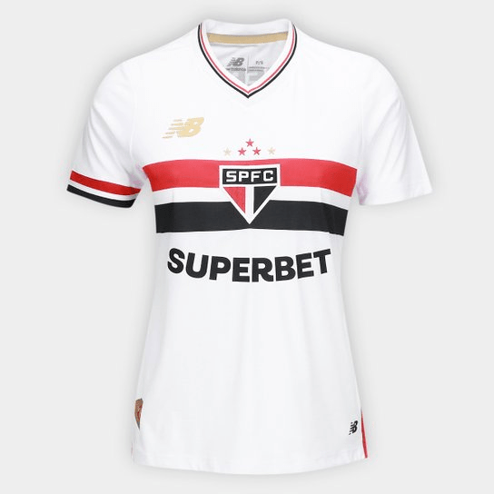 Camisa New Balance São Paulo 2025/26 I - (Feminina)