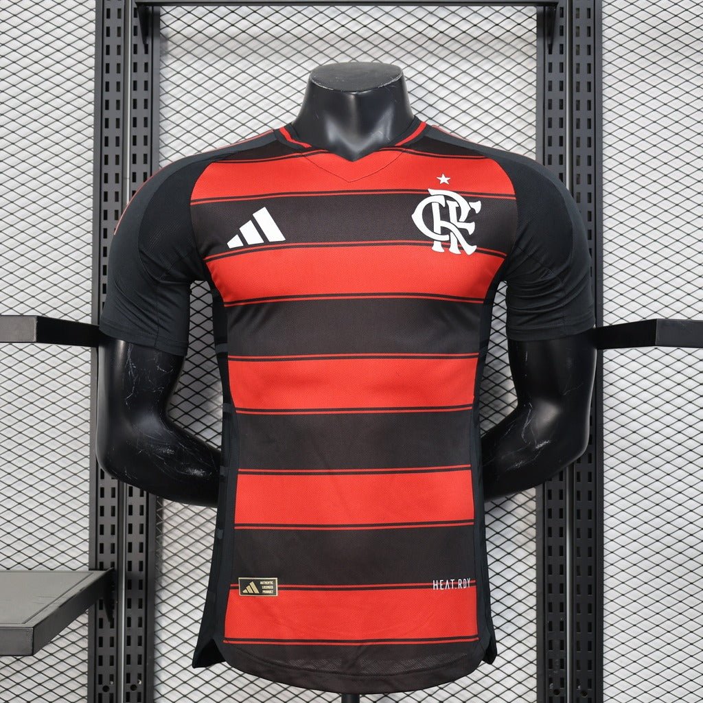 Camisa I Flamengo 2025/26 LÉO PEREIRA N° 4