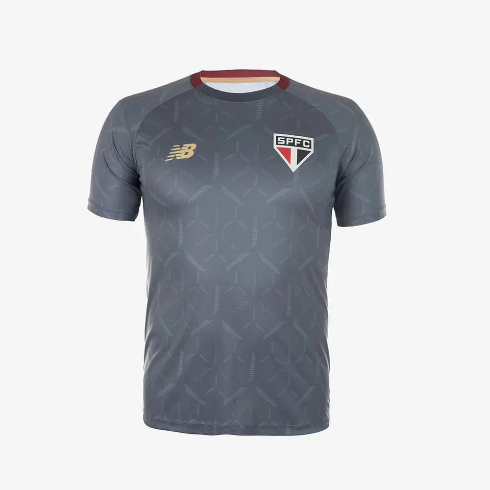 Camisa New Balance São Paulo 2025/26 Treino