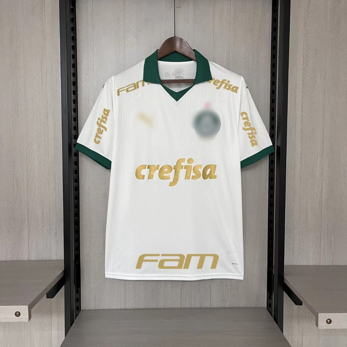 Camisa Palmeiras I 24/25 Puma Com todos patrocinadores