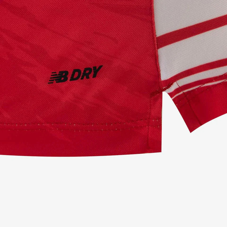 Camisa São Paulo 2025/26 s/n° Goleiro New Balance Masculina - Vermelho+Preto