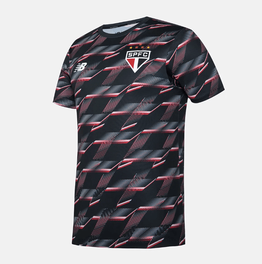 Camisa São Paulo 24/25 Adidas - Treino