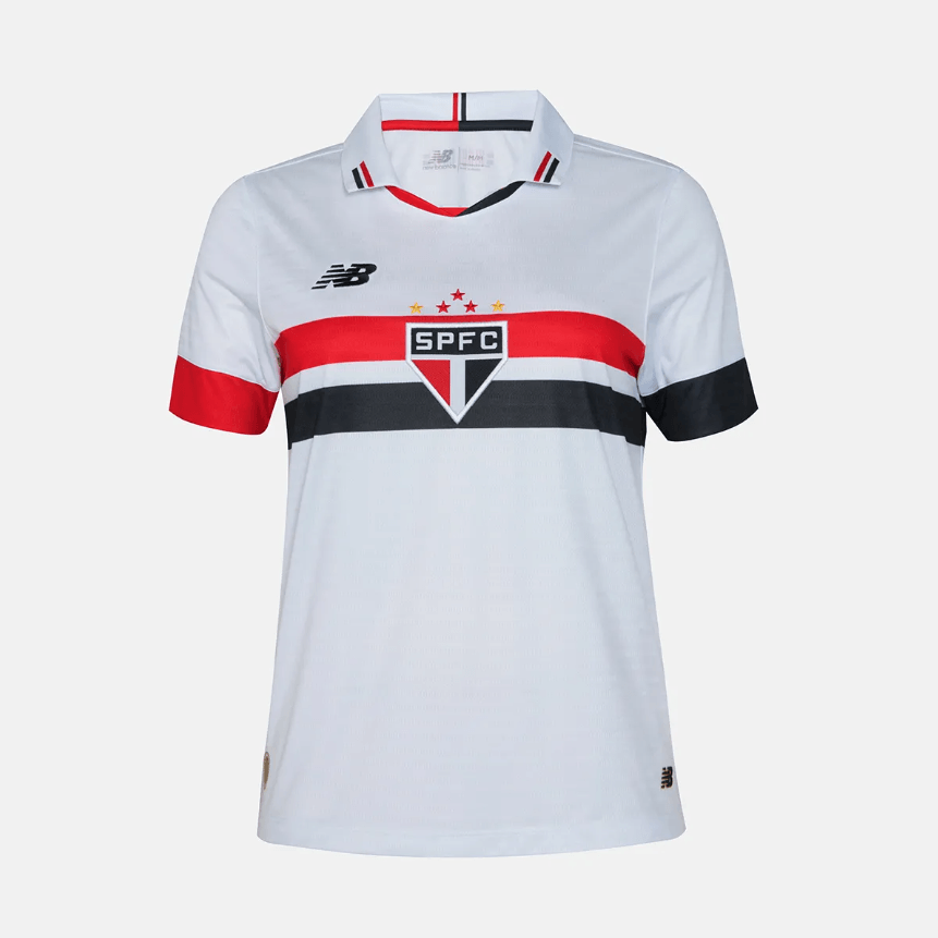 Camisa São Paulo 24/25 New Balance - (Feminina)