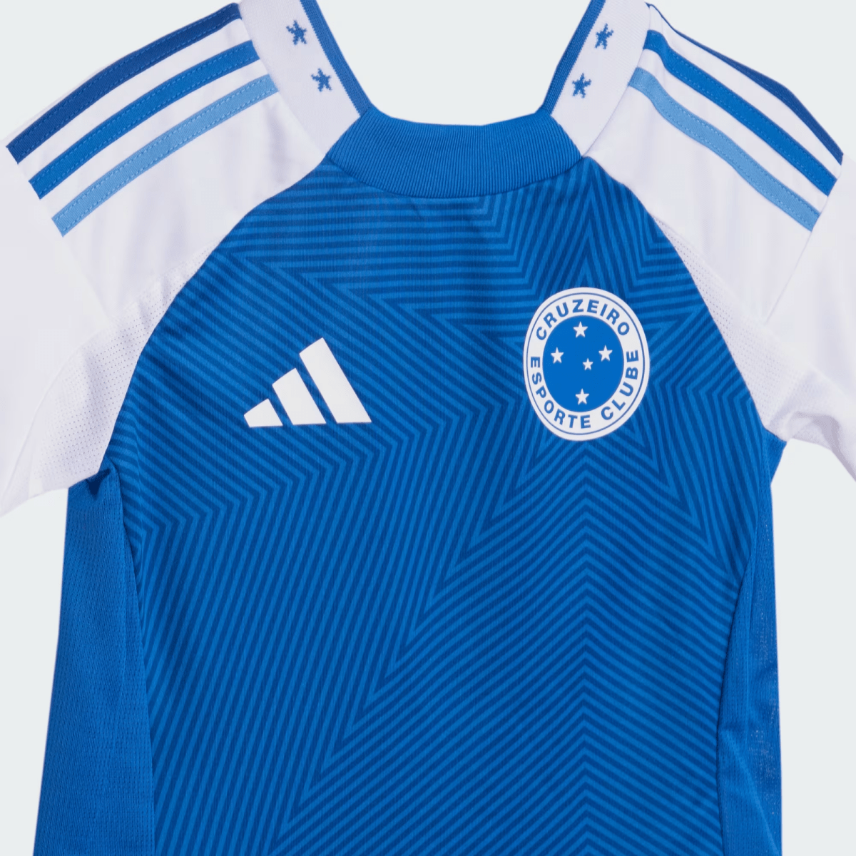 Conjunto Infantil adidas Cruzeiro 2025/26 I