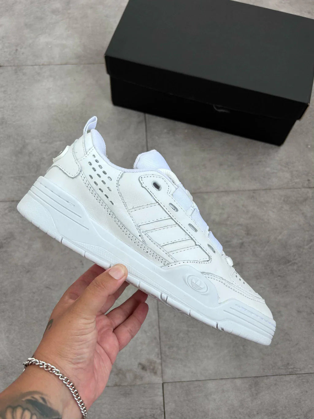 Adidas ADI2000 - Full White