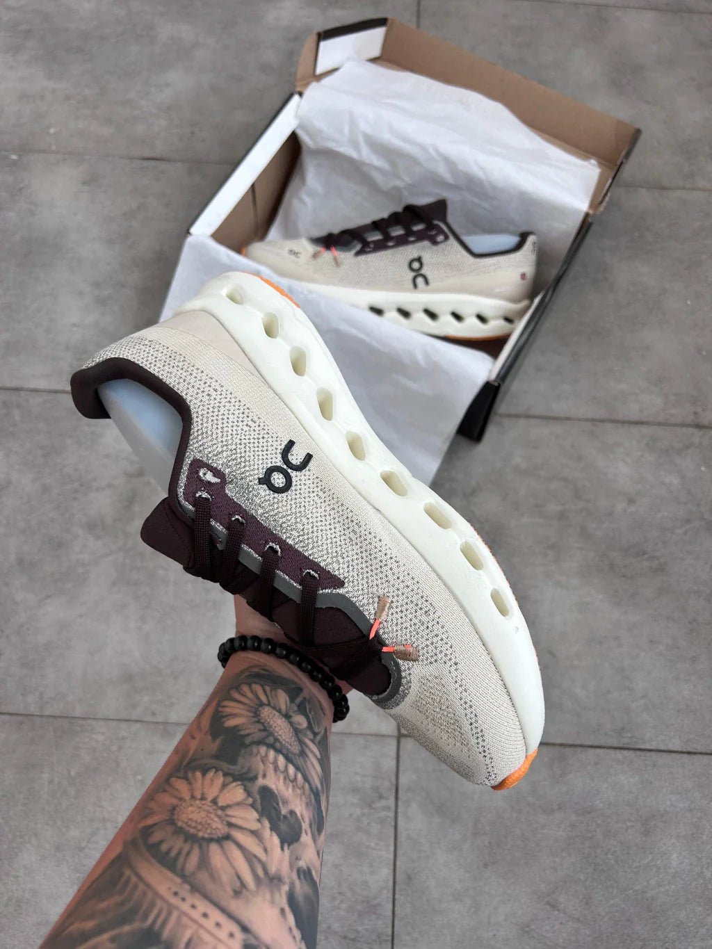 On Cloud - Driff Low Bege