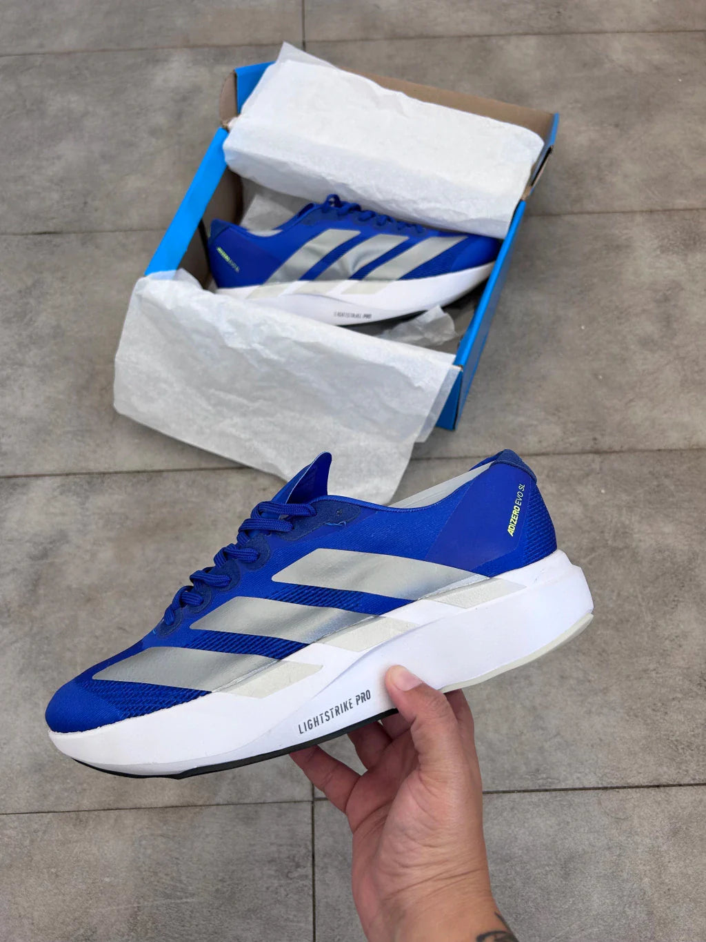 Adidas Adizero - Azul
