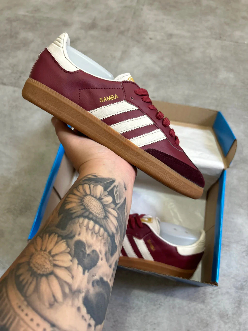 Adidas Samba - Vermelho
