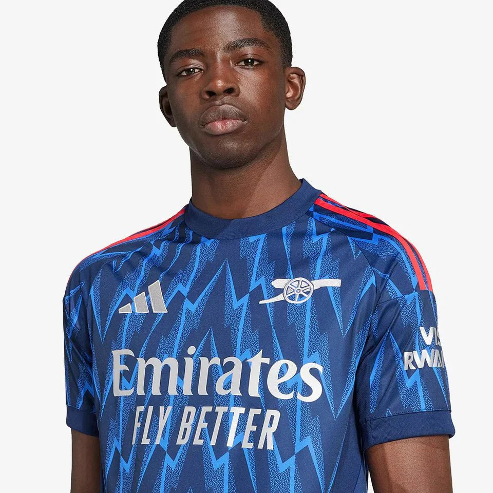 Camisa Adidas Arsenal 2025/26 II Torcedor