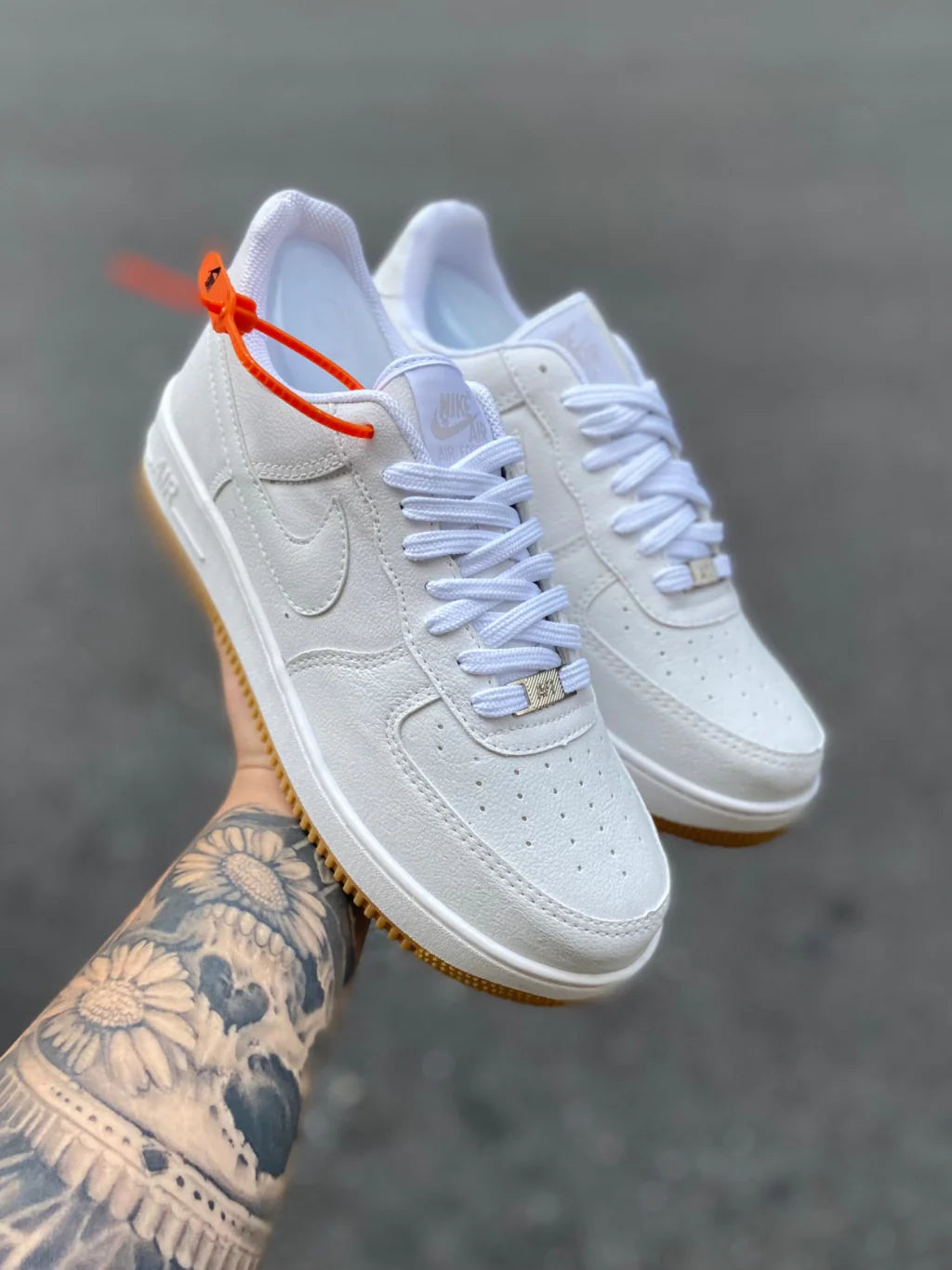Nike Air Force 1 - White Gum