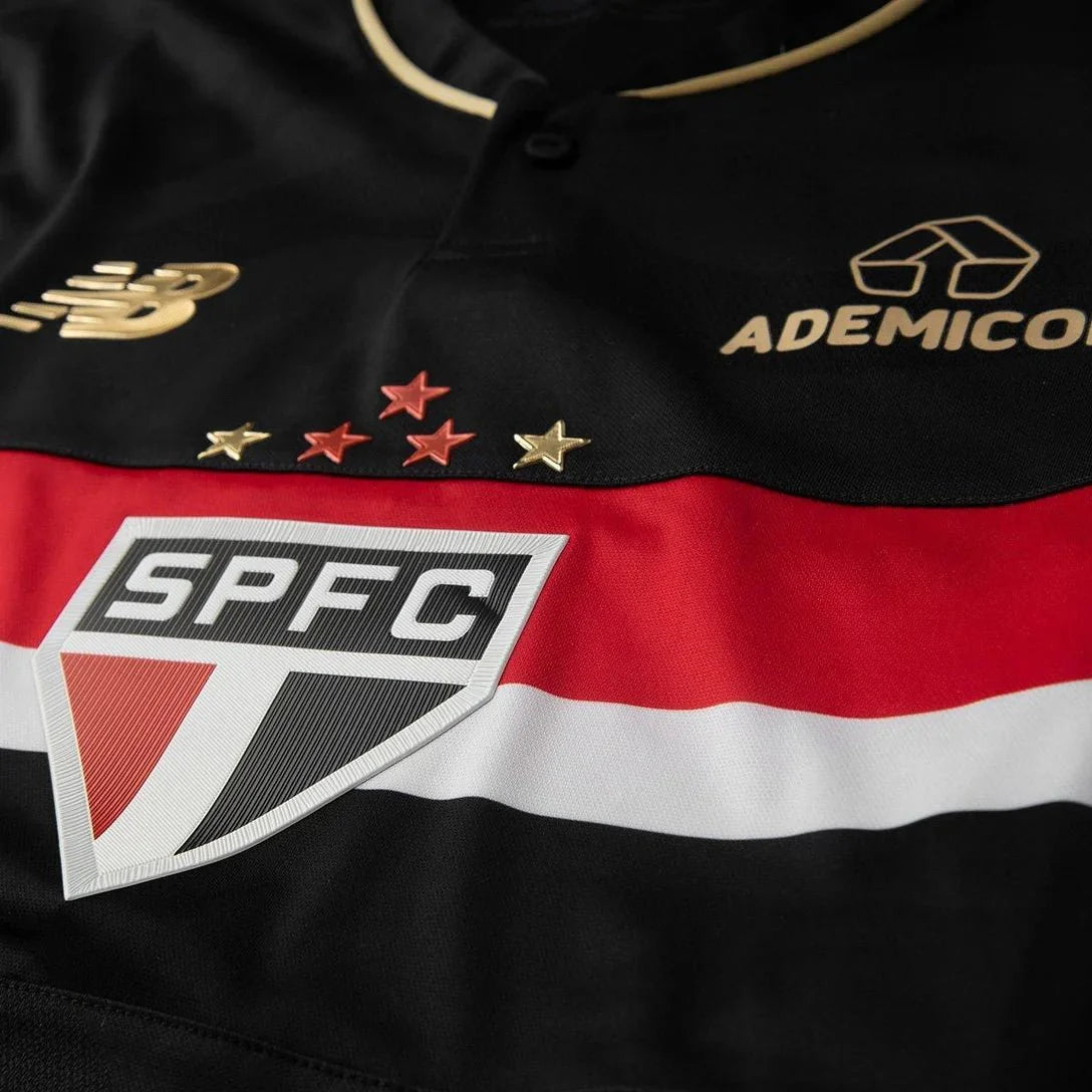 Camisa Comemorativa Sao Paulo 2025 Jogador