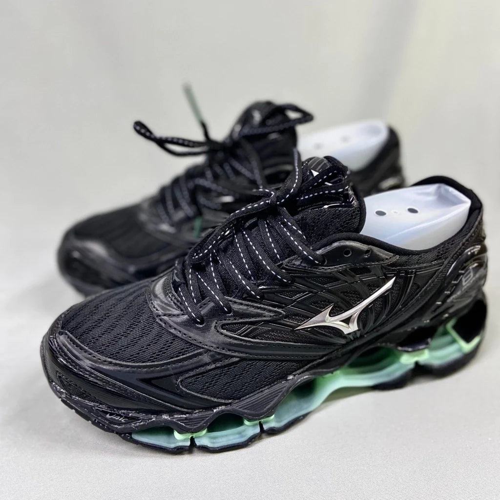 Mizuno Prophecy 8 - Preto e verde