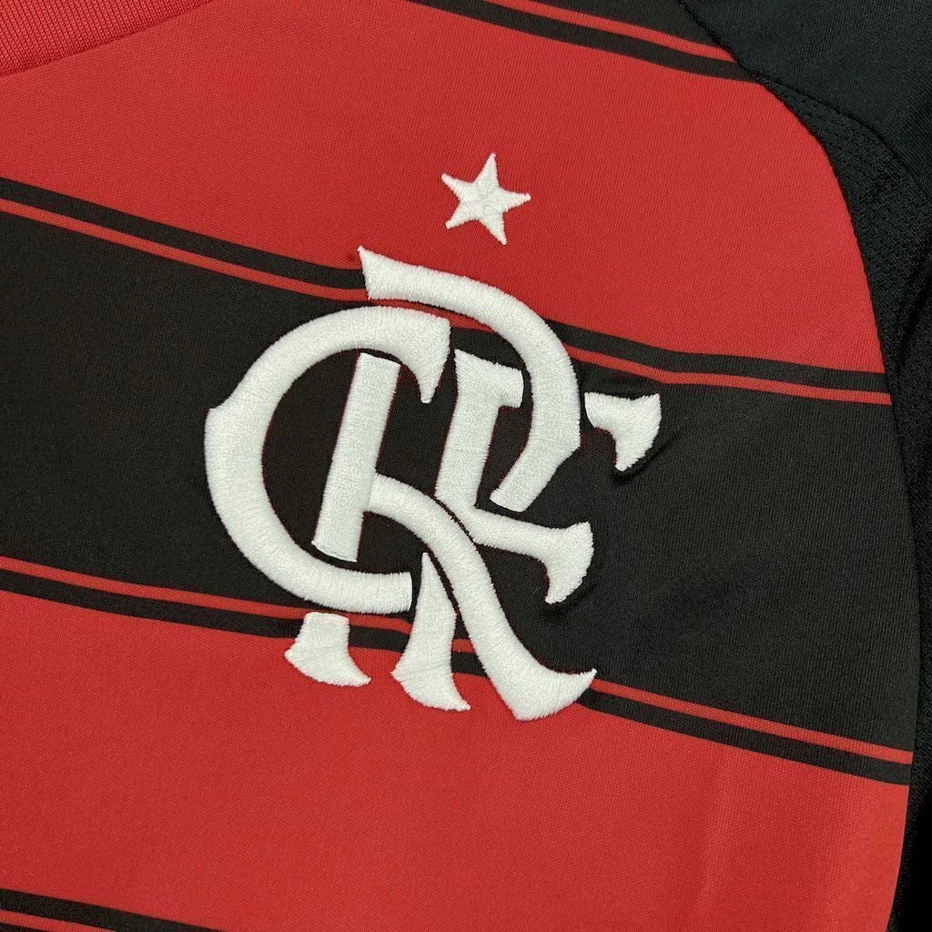 Camisa Flamengo 25/26 Manga Longa