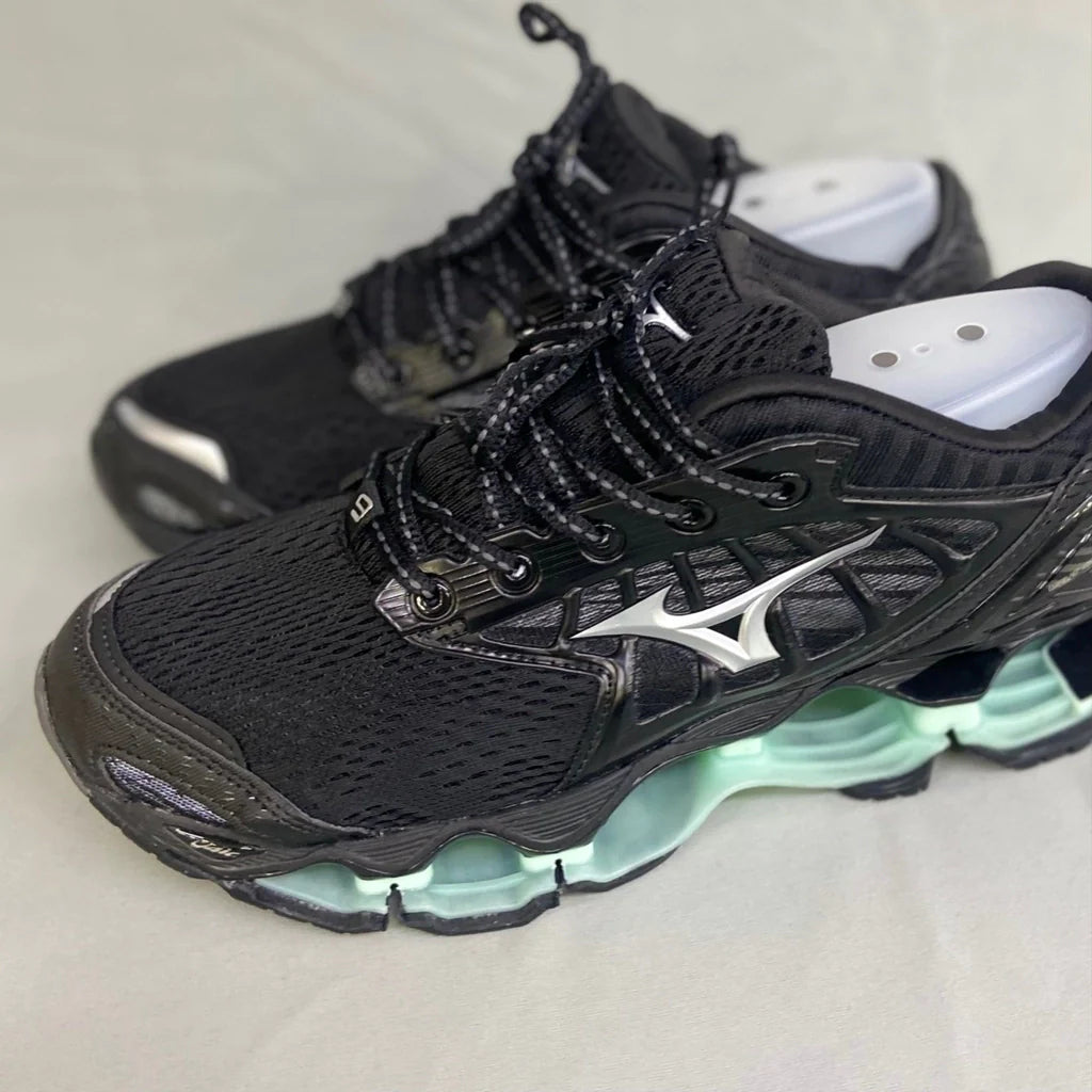 Mizuno Prophecy 9 - Preto com verde água