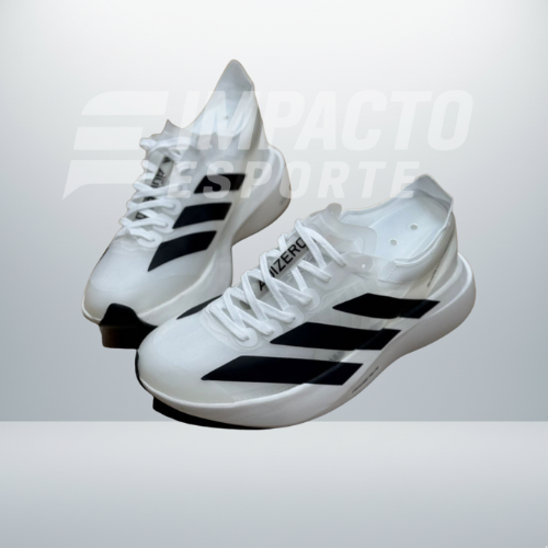 Adidas Adizero - Branco e Preto
