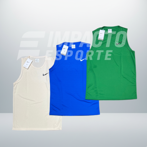 Kit Esportivo Masculino Nike – Regata, Shorts e Meia Dry Fit Academia