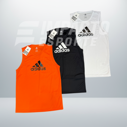 Kit 3 Regatas Masculinas Dry Fit – Adidas Training