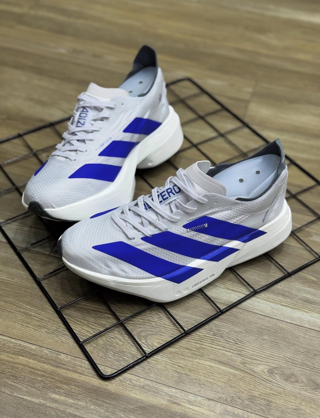 Adidas Adizero - Branco e Azul
