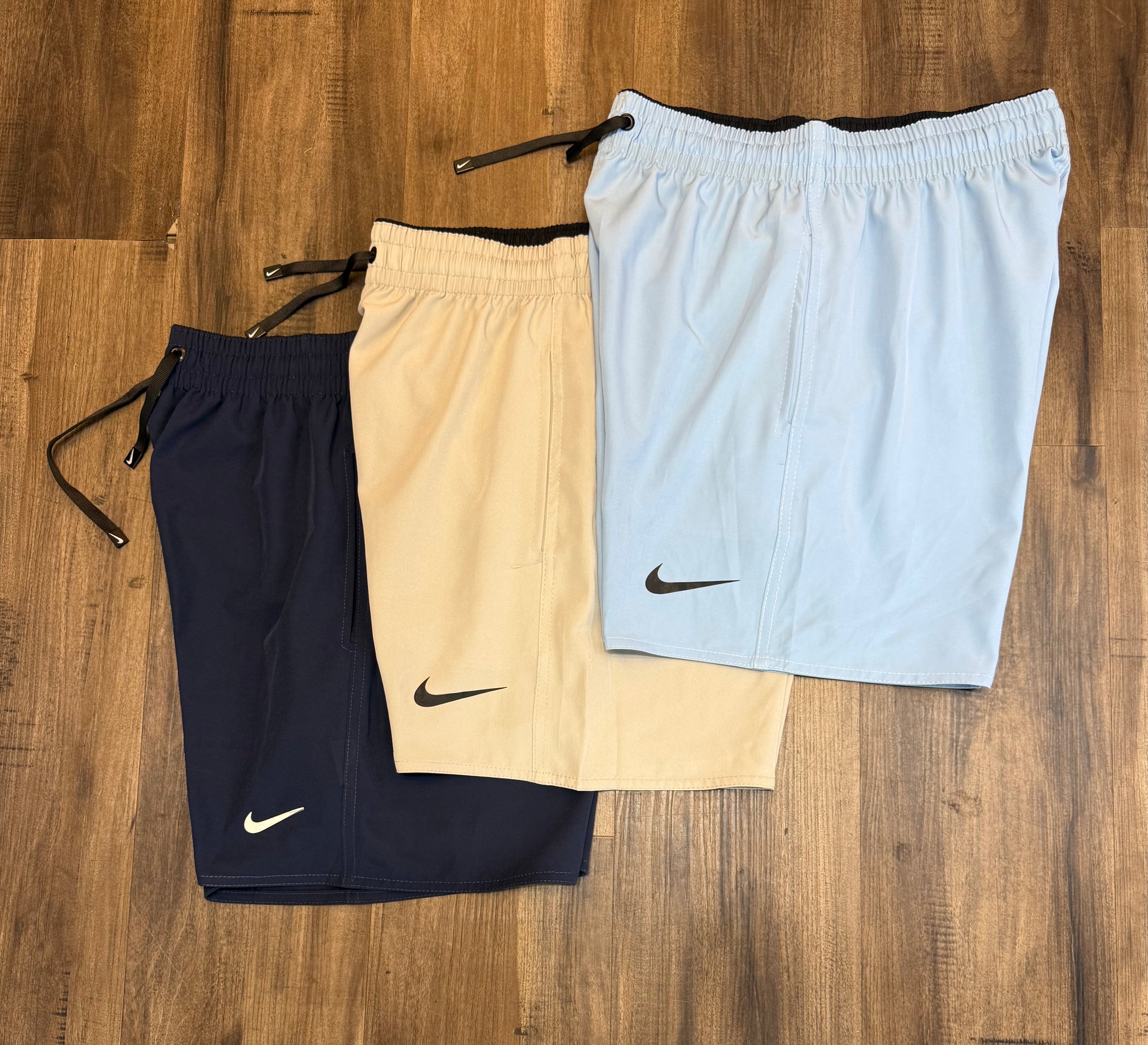Shorts dri-fit nike  kit 3 unidades