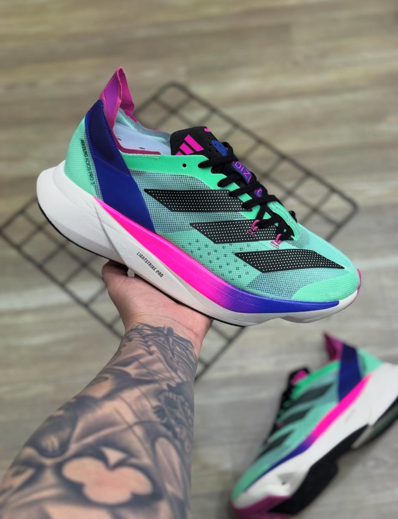 Adidas Adizero - Camaleao
