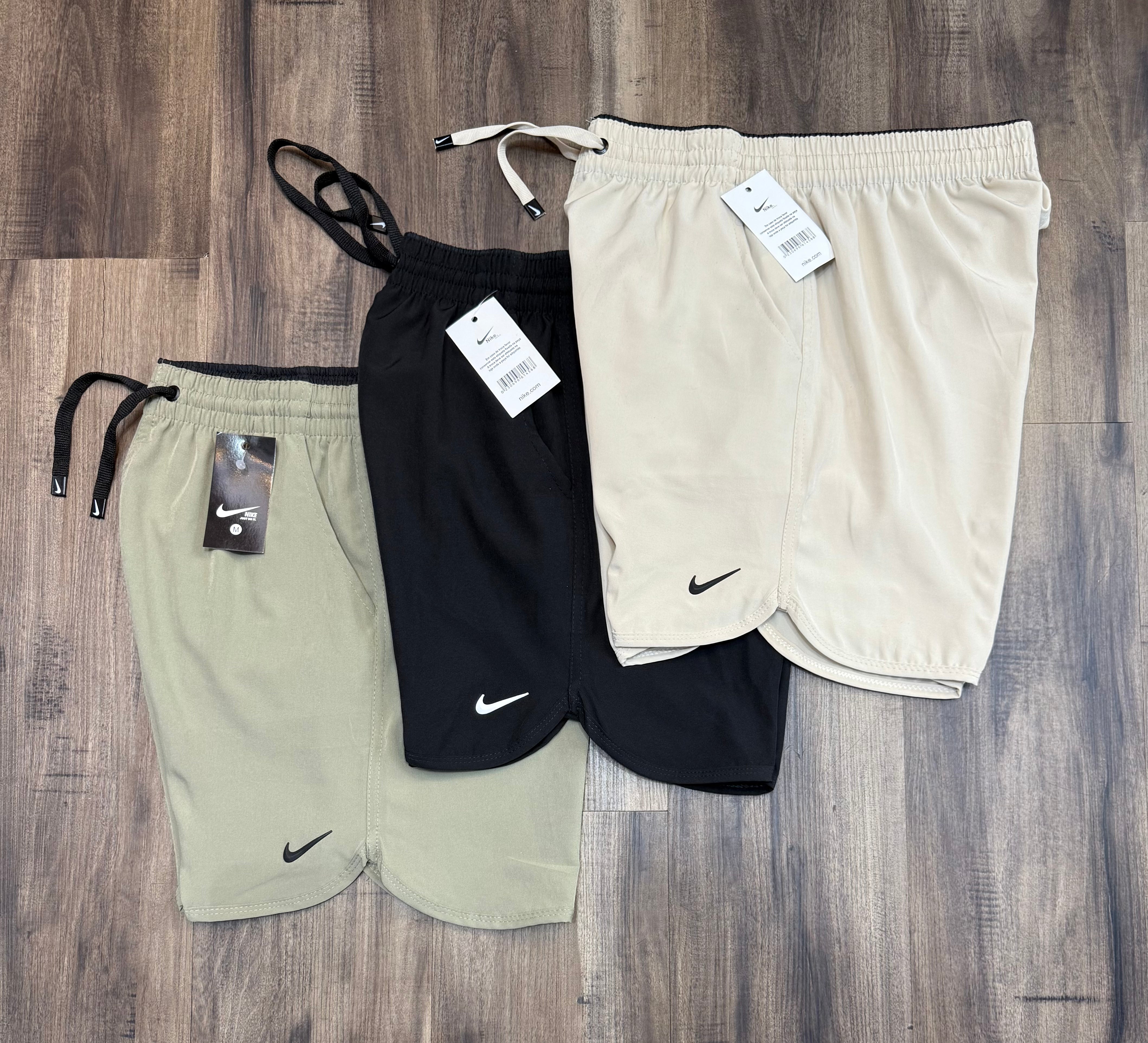 Shorts dri-fit nike  kit 3 unidades