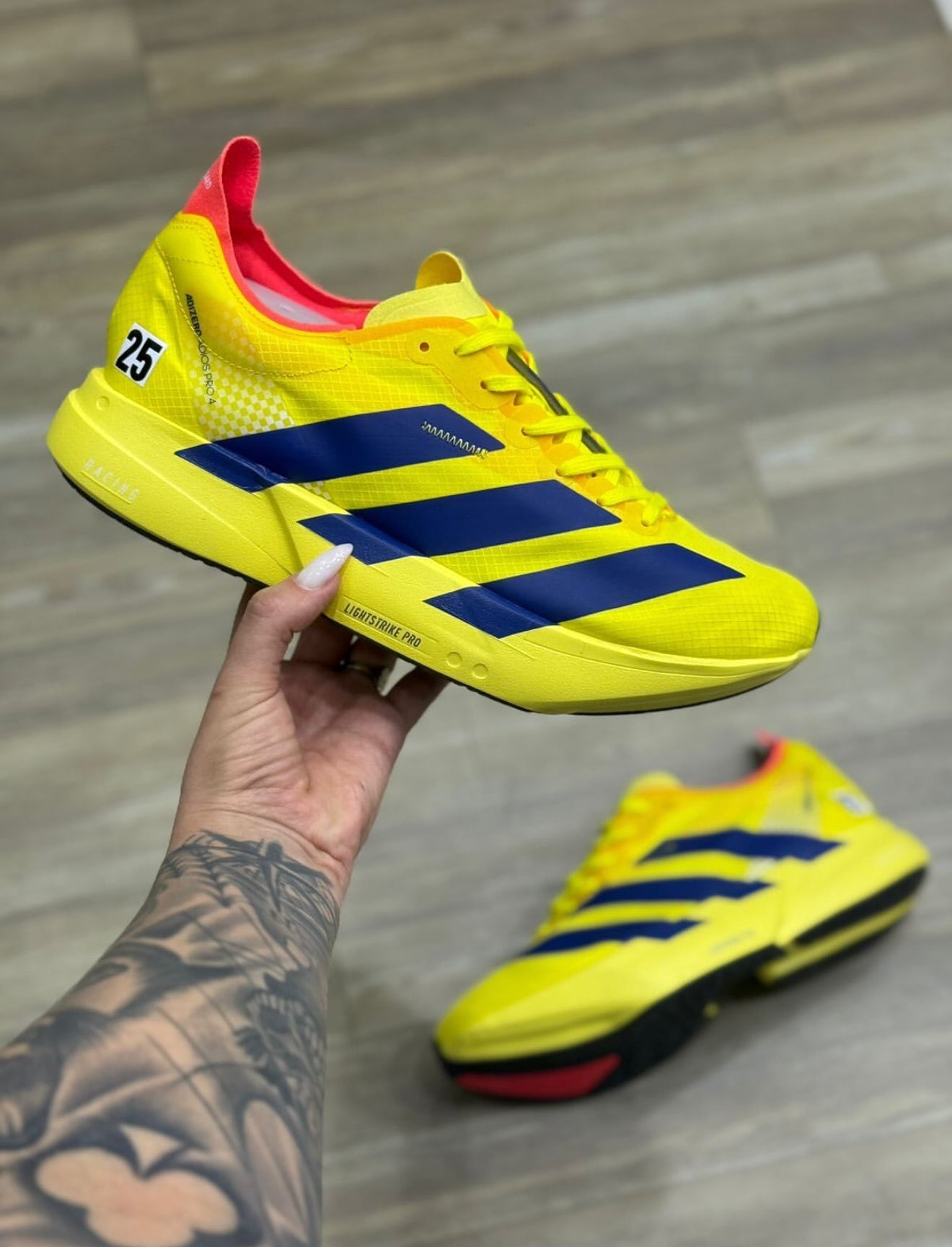 Adidas Adizero - Amarelo