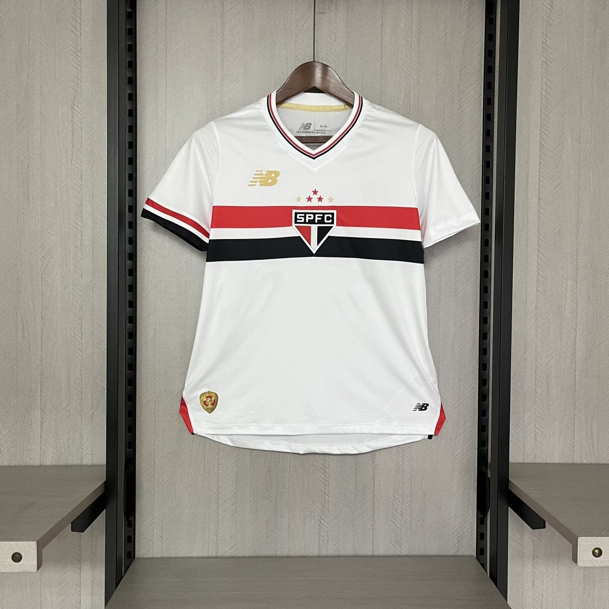 Camisa New Balance São Paulo 2025/26 I - (Feminina)