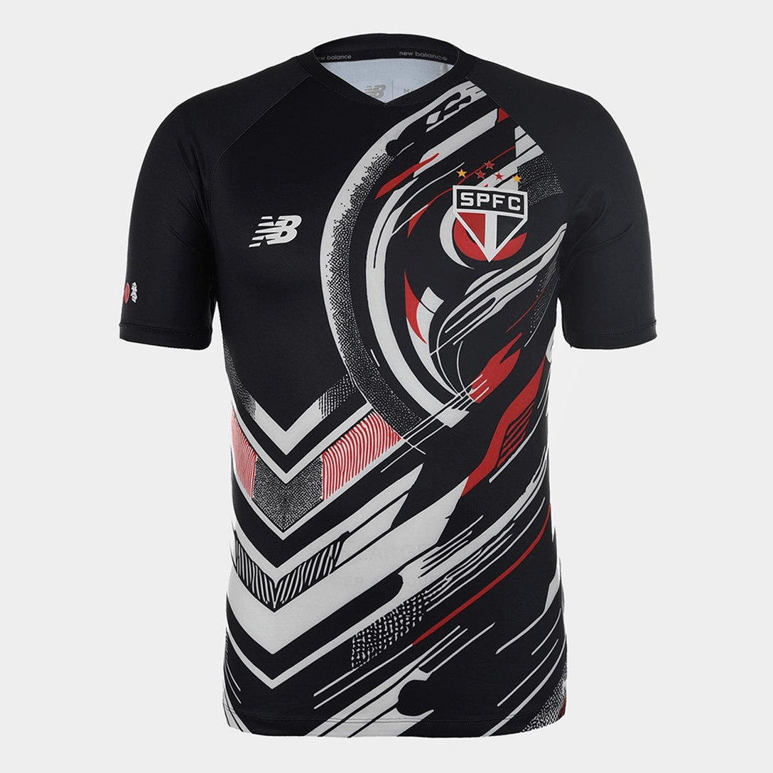 Camisa New Balance São Paulo 2025/26 Pré-Jogo