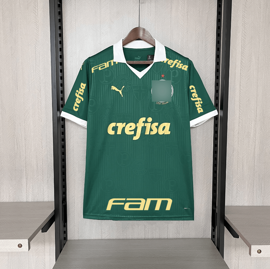 Camisa Palmeiras I 24/25 Puma Com todos patrocinadores