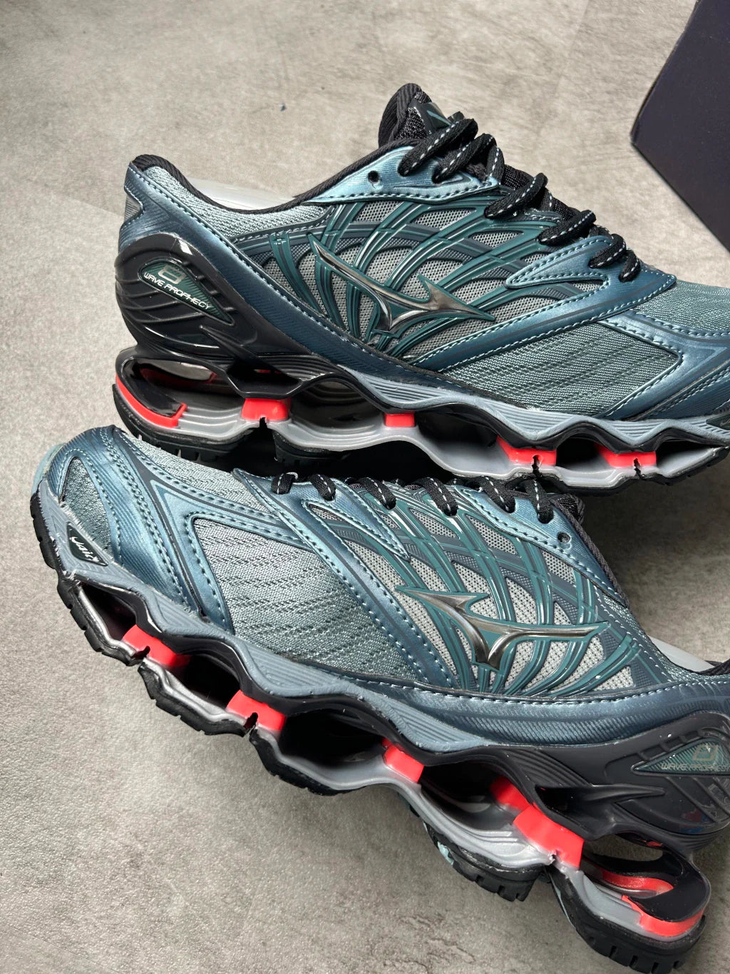 Mizuno Prophecy 8 - Azul Claro