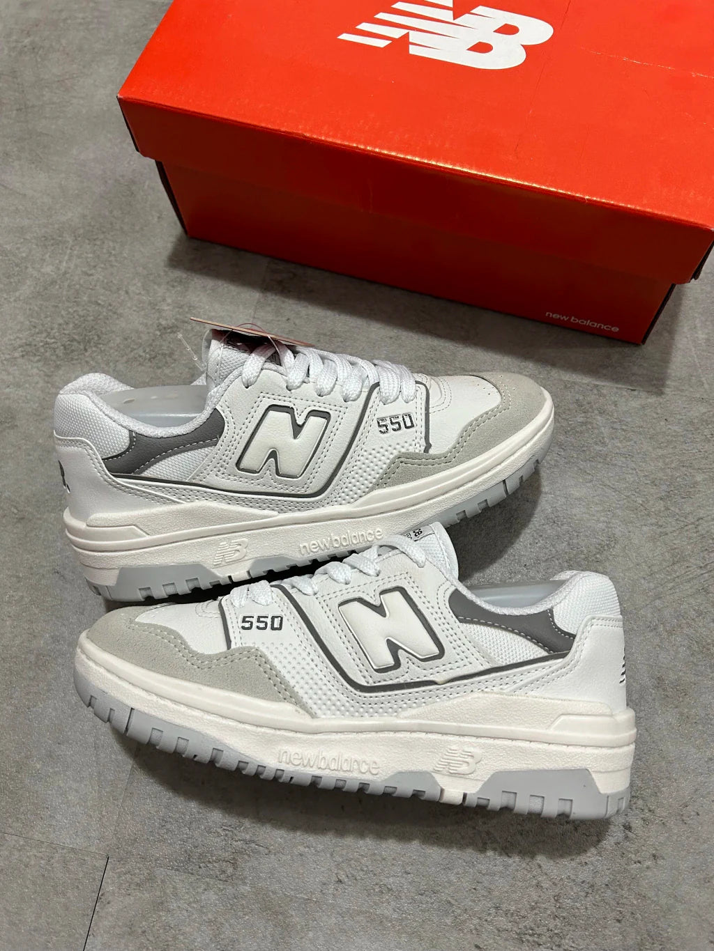 New Balance 550 - Cinza