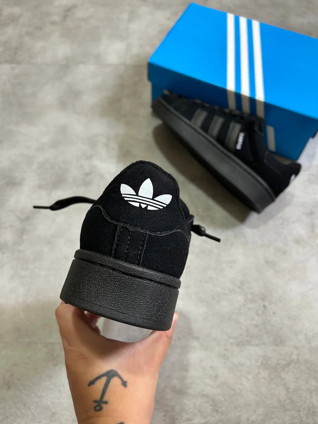 Adidas Campus - Full Black