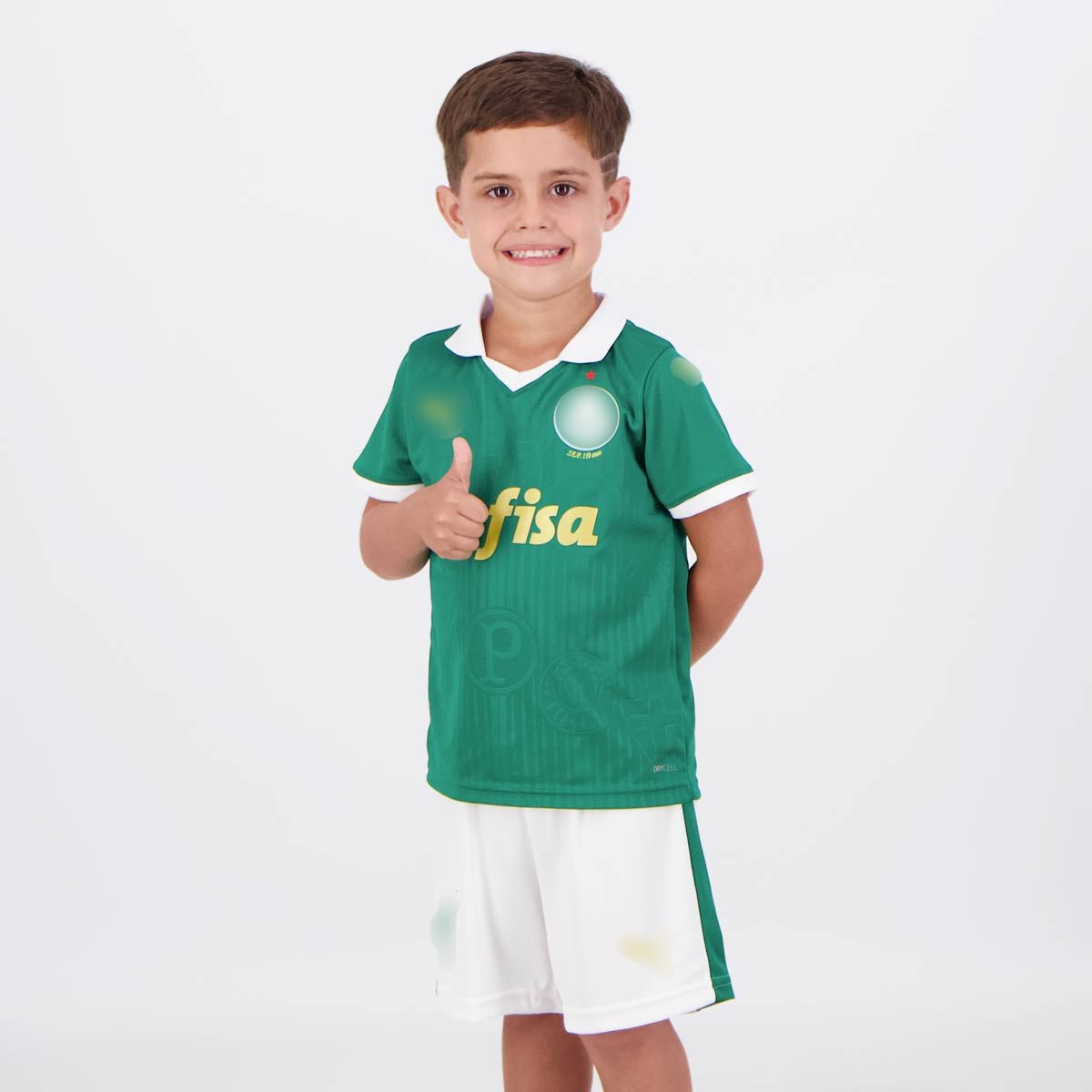 Kit Infantil Palmeiras I 24/25 Verde