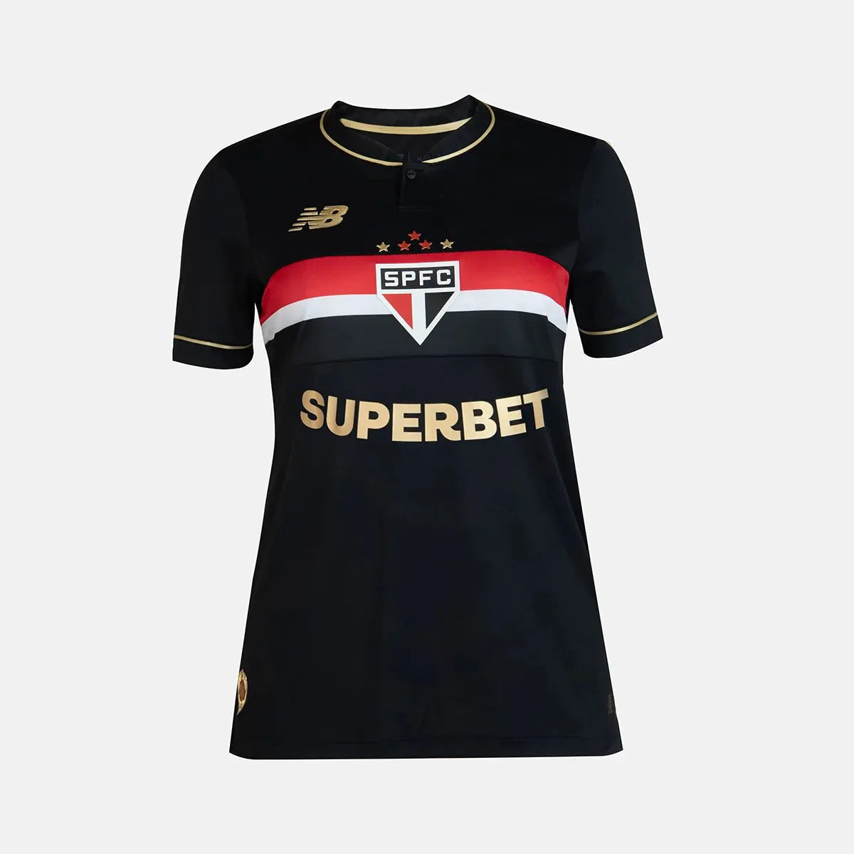 Camisa Comemorativa Sao Paulo 2025 - Feminina